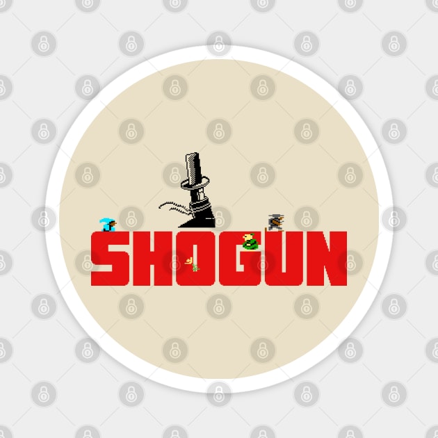 Shogun Magnet by ilovethec64